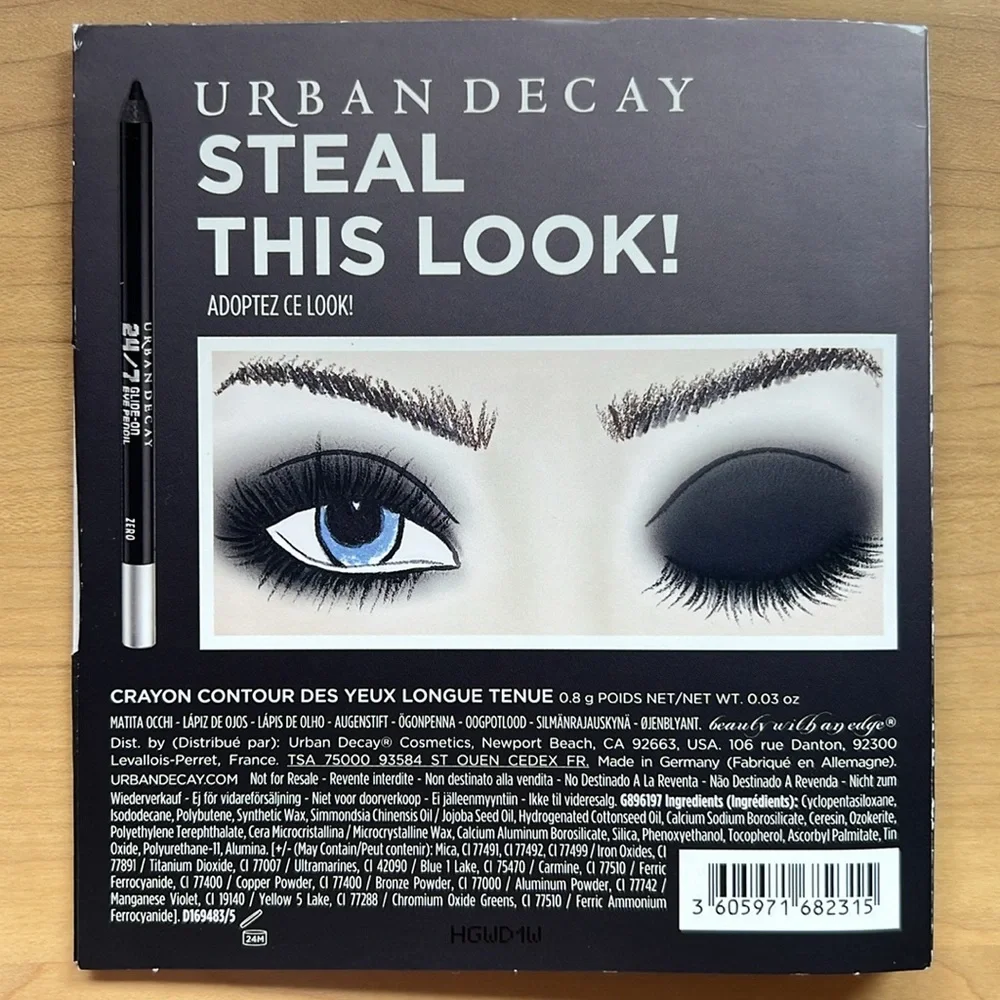 NEW EYE bundle - Urban Decay, Stila, Maybelline